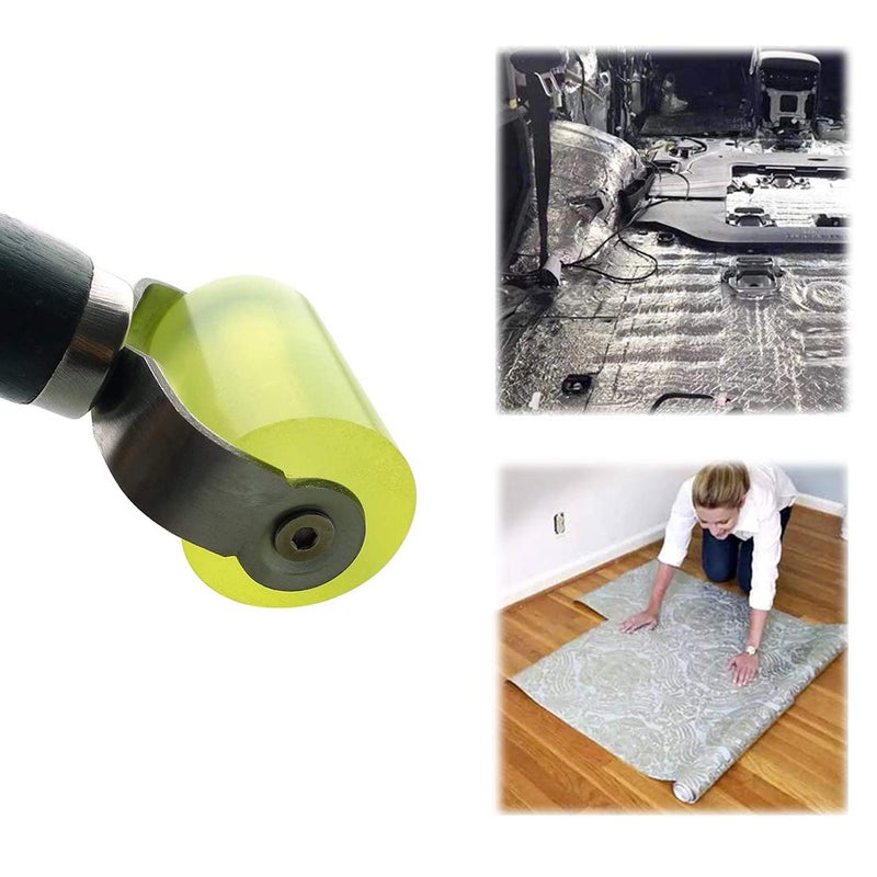 Xtozon Rubber Seam Roller Car Sound Deadener Noise Filter Application, Sound Heat Insulation Mat Wallpaper Application, Wallpaper Roller for Auto Car Audio Sound Deadening Application - Image 4